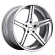 TSW Mirabeau Alloy Wheels in Silver